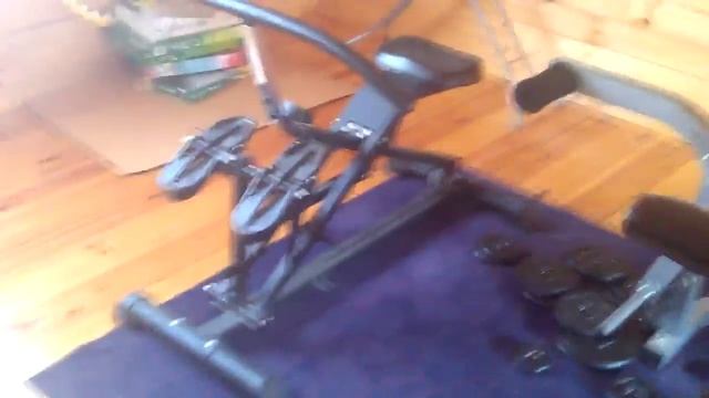 Рысь на даче. Первые тренажеры. Dacha, my first gym equipment. смотреть онлайн