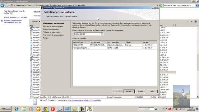 Comment Désinstaller SQl Server смотреть онлайн