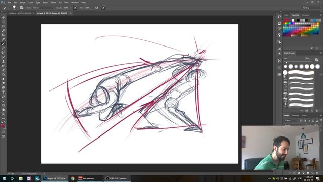 IS THIS THE SECRET FOR DRAWING ACTION POSES? смотреть онлайн