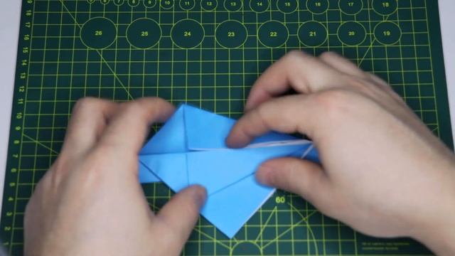 Как сделать Японскую рыбку по технике оригами!!! смотреть онлайн