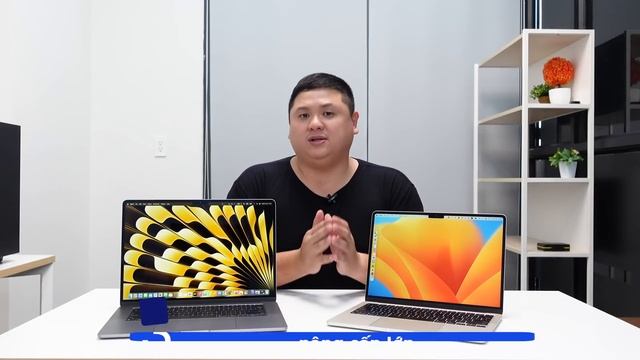 So sánh MacBook Air 15 inch vs MacBook Air 13 inch (Apple M2) смотреть онлайн