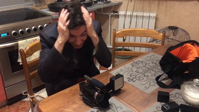 Приобрели новую видео камеру -  Sony HDR-CX530