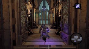 Прохождение Darksiders 2 - Часть 15 - Город мертвых. Босс: Воющий Большак