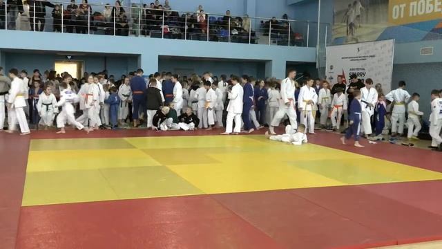 Межрегиональный фестиваль дзюдо «Звездное татами» - 2022 (Татами 4) смотреть онлайн