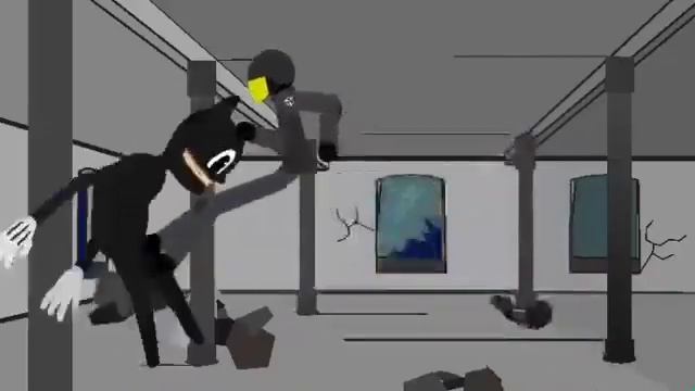 cartoon cat and cartoon dog stick nodes link смотреть онлайн