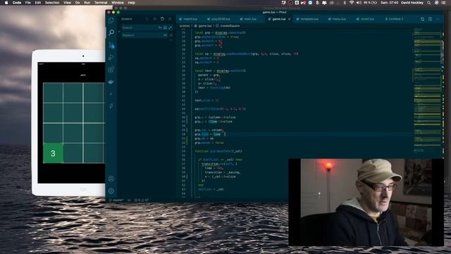 CODER UN JEU 2048 SUR MOBILE - TUTO DEBUTANTS - Positionner les cases : random, tables et boucles смотреть онлайн
