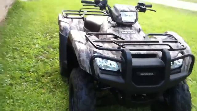 2012 Honda foreman 500 es смотреть онлайн