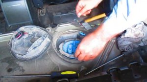 Бензонасос Шкода Ети как снять и поставить