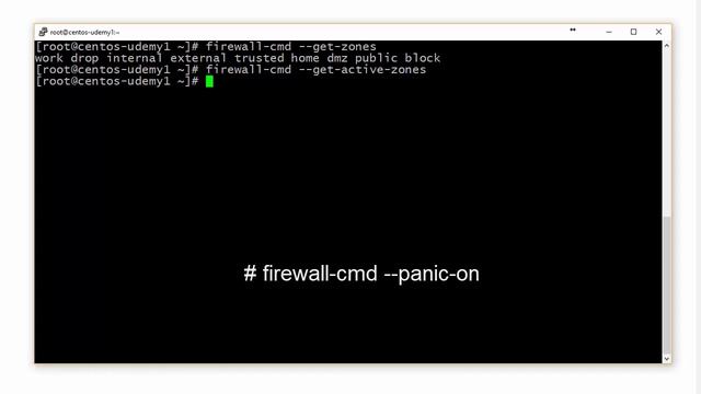 Setting up FirewallD on CentOS 7 How-to Video Tutorial смотреть онлайн