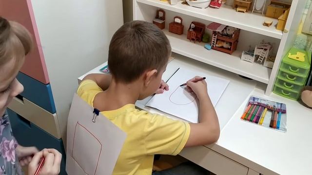 Нарисуй на спине. Челлендж! Даша Скворцова. смотреть онлайн