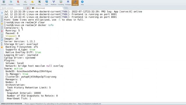 How to view docker information смотреть онлайн