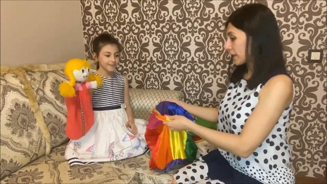 "Учим скороговорки" - познавательная игра для дошкольников 5-7 лет смотреть онлайн