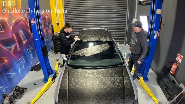 FORGED CARBON WRAPPED D16 EK CIVIC N/A BUILD + First Rip & K24 EK VISIT смотреть онлайн