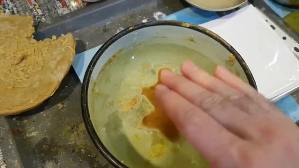 Артемий. Отливки на воск. Как работаю с воском.