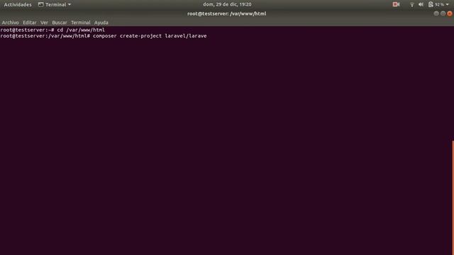 Deploy aplicación Laravel usando Postgresql, Apache2 en DigitalOcean Ubuntu 18.04 смотреть онлайн