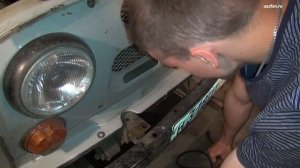 Установка лебёдки в штатный бампер на УАЗ 3151, Хантер, 469