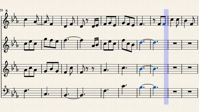 Shadow - Recorder Quartet by Emil Adler смотреть онлайн