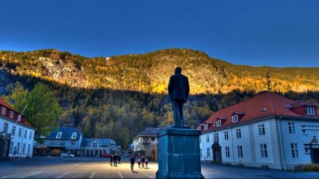 Деревня, которая освещается зеркалом - Искусственное солнце над деревней Виганелла смотреть онлайн