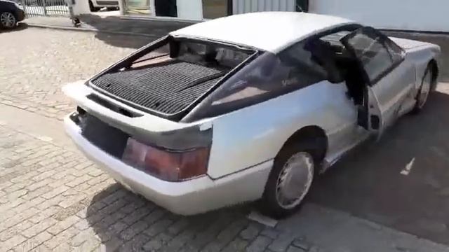 Alpine Renault GTA 1985 , bijna klaar na revisie смотреть онлайн