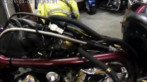 Carburetor balancing Suzuki VS1400 Intruder Rhino trike