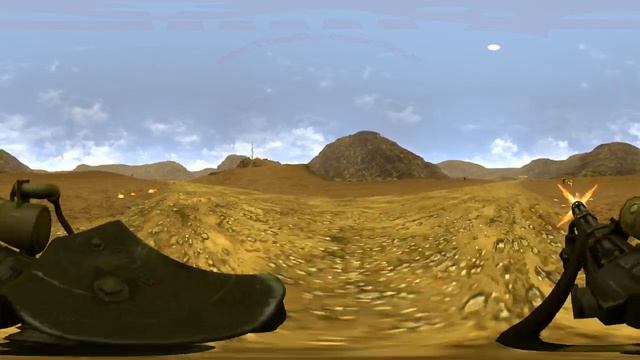 360° Video - Cyborg Arena UE4 смотреть онлайн