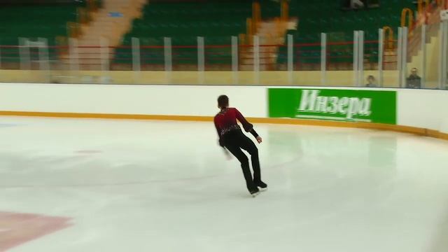 Kубок России Ростелеком 2019 2020 гг , Юниoры, КMC Произвольная программа 18# Артём КОВАЛЁВ МОС смотреть онлайн