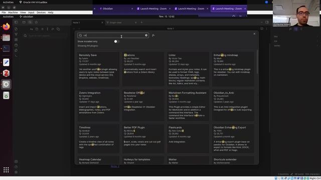 Note taking and knowledge management with Obsidian.md and Zotero смотреть онлайн