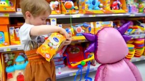 Давид и Шар Лунтик Балунтик | Новый друг Давида | Лунтик в реальной жизни