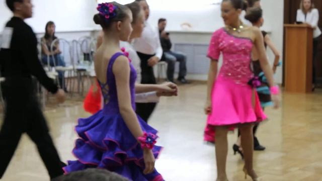 Юниоры1+Юниоры2 Латинская программа