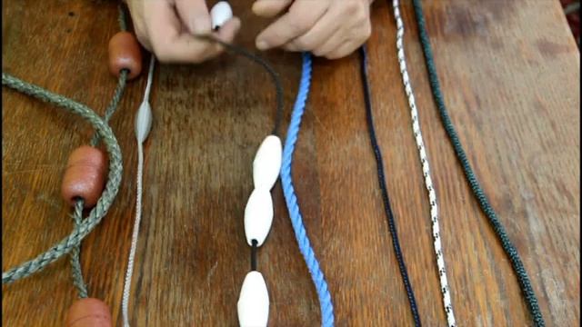 Шнуры для рыболовных сетей в зимний и летний период времеи. Ответ Егору Мельниченко. смотреть онлайн