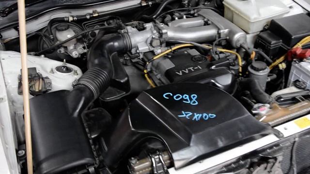 Запуск ДВС (СВАП) 1JZ-GE Toyota Chaser JZX100 Avante *C098* [Turboparts] смотреть онлайн