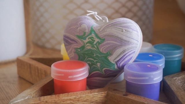 Набор для творчества EBRU PROFI Эбру Новый год