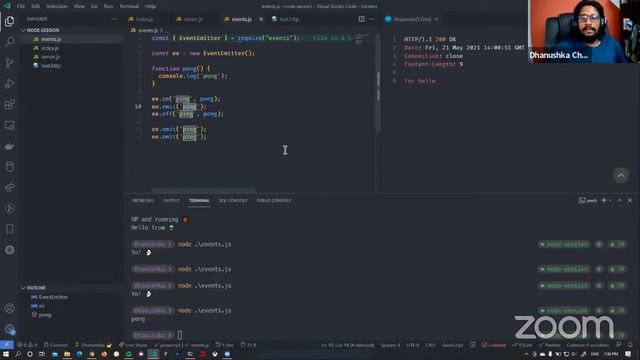 Getting Started in Node смотреть онлайн