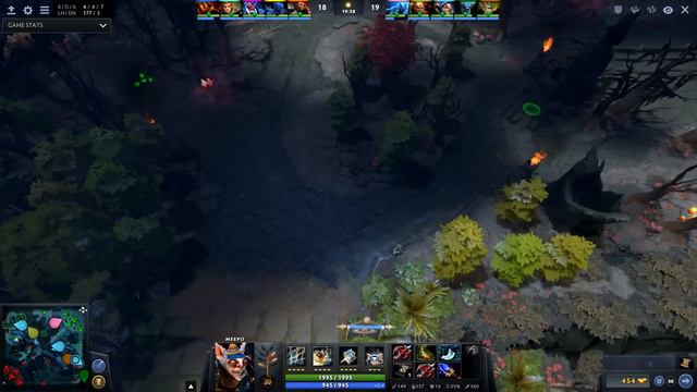 Arteezy practicing Meepo hard — 25 games in 2 days смотреть онлайн