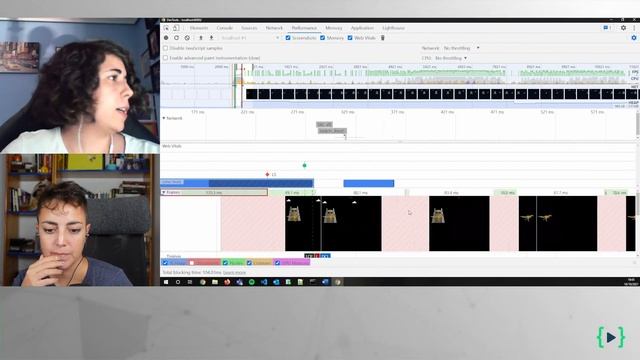 Devtools de Chrome: aprendemos a analizar la tab performance смотреть онлайн
