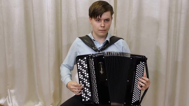 Кабаков Илья И С Бах Прелюдия c moll из цикла "Шесть маленьких прелюдий" смотреть онлайн