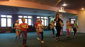 ДЕТСКИЙ ФИТНЕС в Fitness Life, танец «Карамельки»