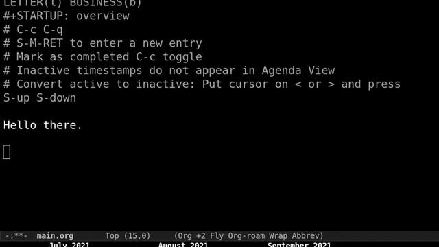 Work out the number of days between two dates in Emacs смотреть онлайн