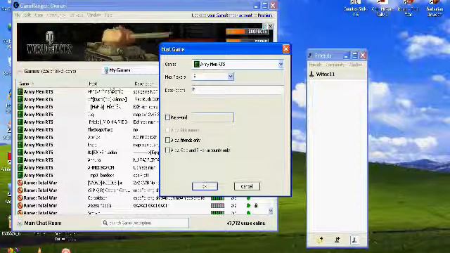 How To Host Game In GameRanger