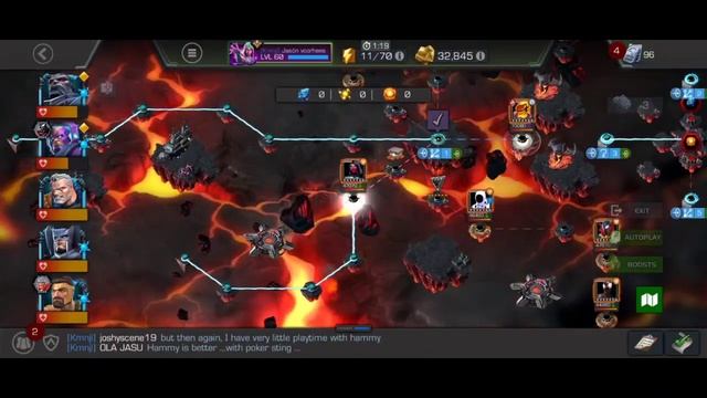 How to enter Hades Rifts Threat level 5 - Marvel Contest of Champions смотреть онлайн