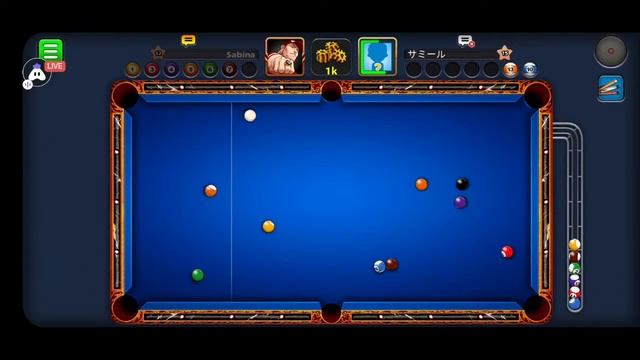 8 Ball Snooker Pool Game смотреть онлайн