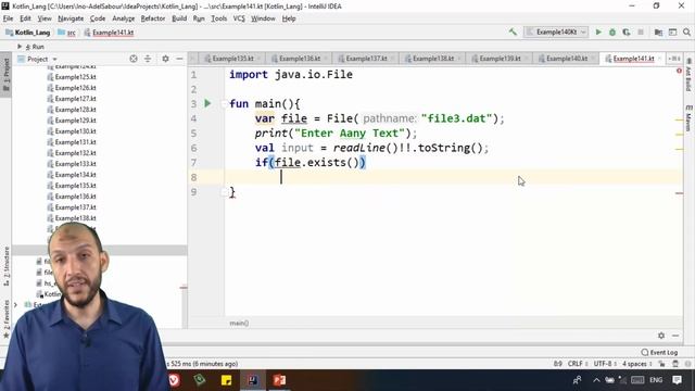122 Android Kotlin – IO Files Check if File Exists смотреть онлайн