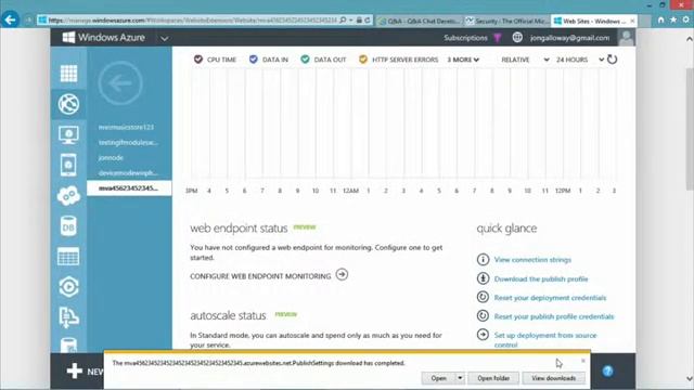07 | Deploying to Windows Azure for MVC4 смотреть онлайн