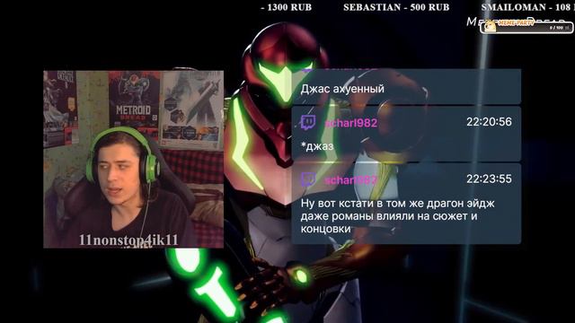 METROID DREAD \ ПОЯСНЯЮ ЗА КЛАССИКУ МЕТРОИДВАНИЙ смотреть онлайн
