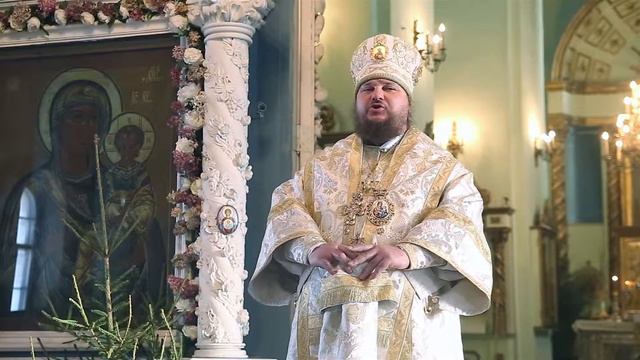 Слово митрополита Костромского и Нерехтского Ферапонта в праздник Богоявления смотреть онлайн