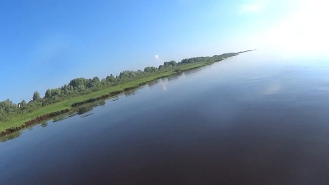 СВП Бриз 460 22S сдача заказчику после подготовки к экспедиции/ Hovercraft Breeze смотреть онлайн