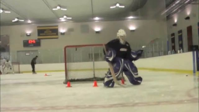 Pro Ambitions Hockey Goaltending camps with Mike Buckley смотреть онлайн