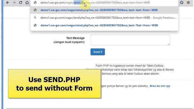 DIY Make Your Own WhatsApp API - using WA-GW | WhatsApp GateWay смотреть онлайн