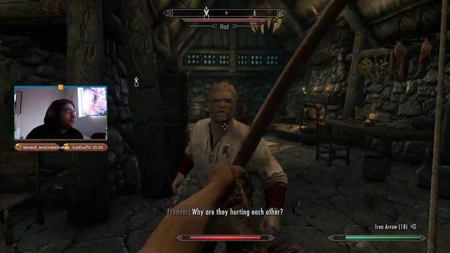 Hey, you. You’re finally awake. | Skyrim Special Edition [PC] (#1) | Twitch Livestream смотреть онлайн