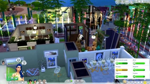 The Sims 4 ПЕКАРНЯ ПЕРЕЗАГРУЗКА #19 смотреть онлайн